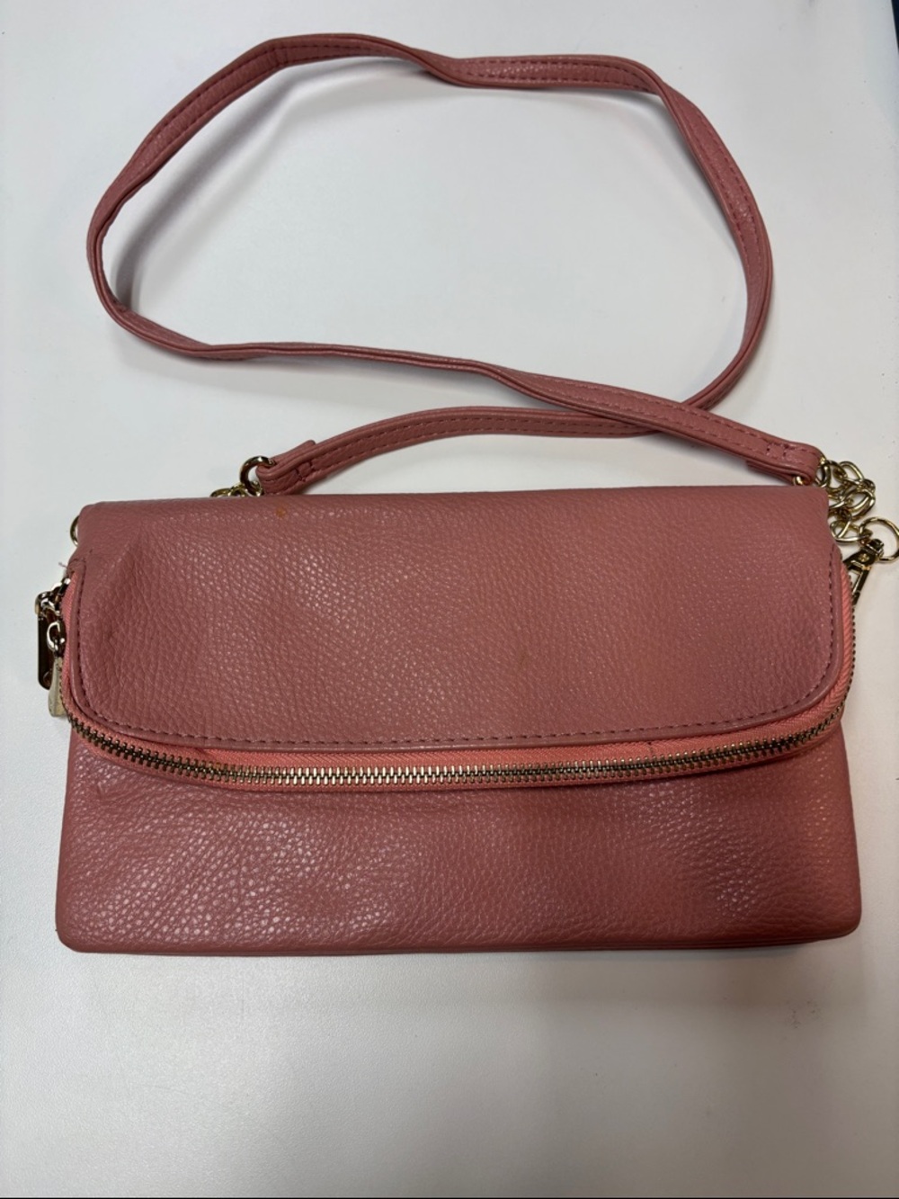 Women's Charming Charlie Pink Crossbody Clutch Bag
